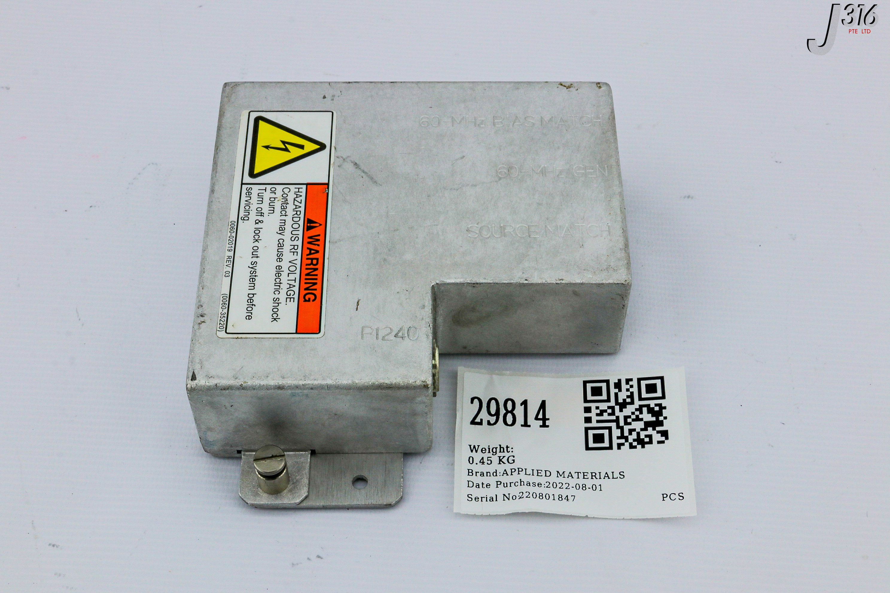 ？ 29814 APPLIED MATERIALS RF MATCH ASSY, 0195-09505 0195-09507 | eBay